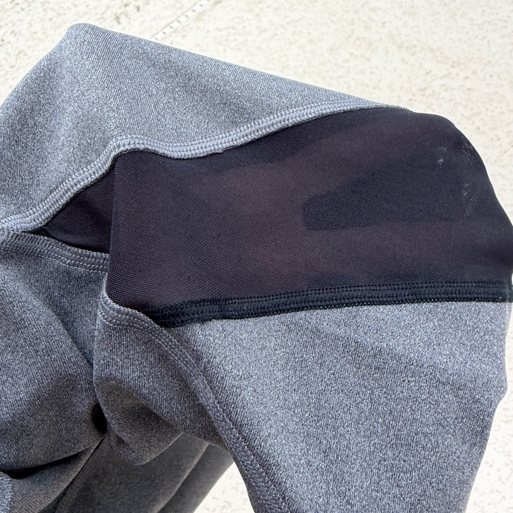 Under Armour Womens Leggings Size S Heat gear Compression Running Gym Gray - Picture 6 of 7